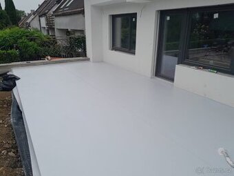 Hydroizolace PVC foliemi