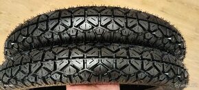 Dvě nové moto pneumatiky 3.00-18 52P Gripster