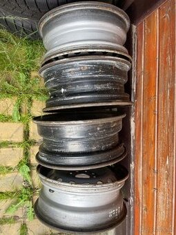 Originální Fiat 4x disk kolo ráfek sada Cema za sadu 500kc