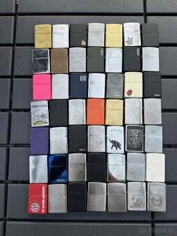 Prodám zapalovače ZIPPO, ceny od 300,-/ks 2