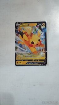Pokémon karta Pikachu V SWSH285