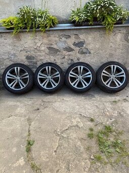 Alu kola R18 5x112 výměna za R17