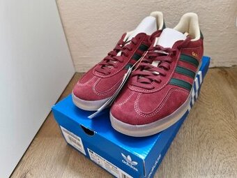 ADIDAS ORIGINALS Tenisky 'GAZELLE', Burgundská Červeň