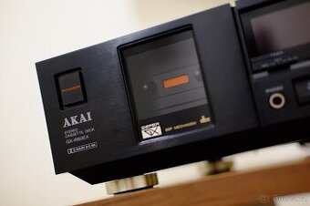 AKAI -- cassette deck --viz.original foto