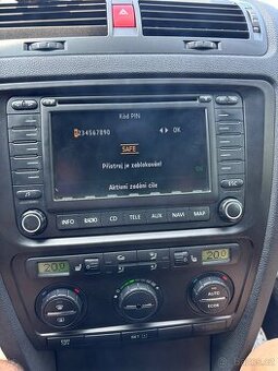 Originál Radio Octavia 2