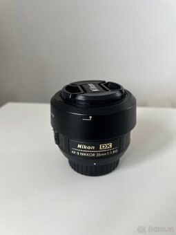 Nikon AF-S DX NIKKOR 35mm f/1.8G