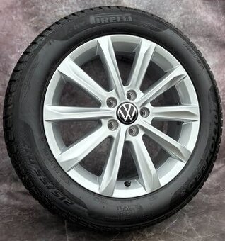 Originální Alu kola 5x112 VW Passat B8 215/55/17 DOT23