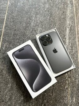 iPhone 15 Pro 128GB - v ZÁRUCE