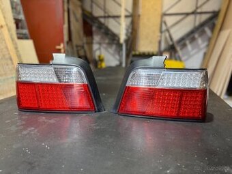 BMW e36 sedan zadní LED světla