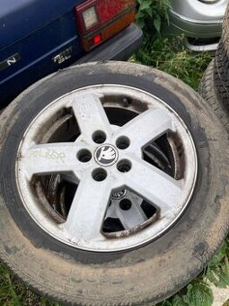 Alu kola 15 5x100
