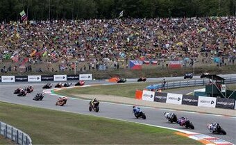 Moto GP 2025 Vstupenka Silver na 3 dny