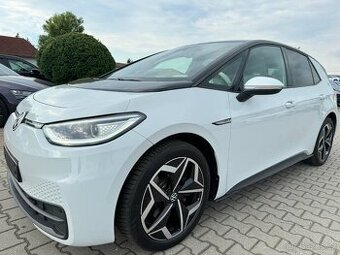 VW iD.3 Pro S 150kw,IQ matrix,bezklíč,TČ,kamera,head,masáže
