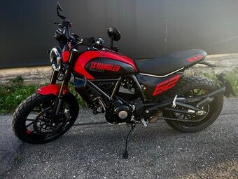 Ducati Scrambler Full Throttle 2G, 2023, 2 250 km, možnost