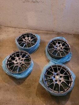 Alu disky MSW 5x112 R18