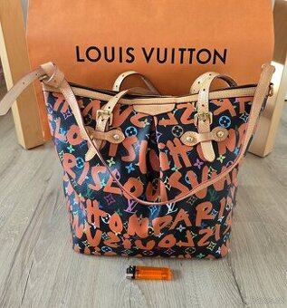 Louis Vuitton Palermo GM Multicolor black kabelka