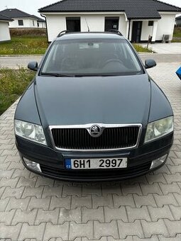 Škoda Octavia 2 - rok 2006