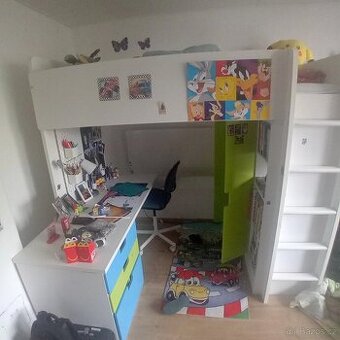 Detsky pokoj ikea smastad