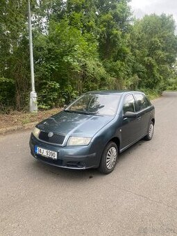 Škoda Fabia 1.2HTP STK 6/26
