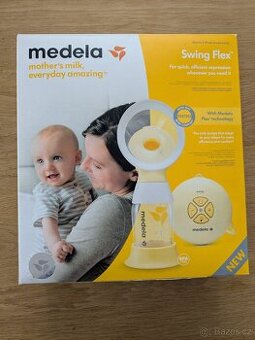 Odsávačka mateřského mléka Medela Swing Flex