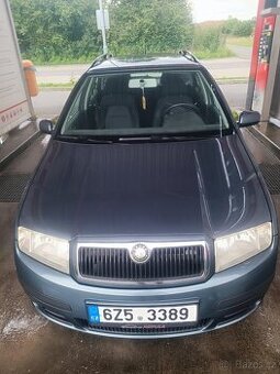 Škoda fabia 1.4.mpi 55kw combi