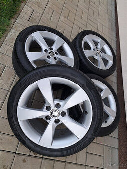 Alu kola Škoda Rapid, Fabia Dione 16" 5x100
