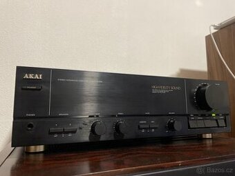 Stereo integrated amplifier AKAI AM-A335