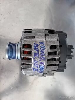Škoda Superb III, Kodiag, Octavia III alternátor, starter - 1