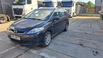 Mazda 5 závada motoru na ND