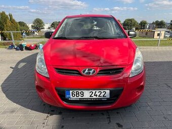 Hyundai i20 1.2i 57 kW + LPG, r. 2011, 121 666 km