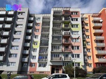 Prodej družstevního bytu, 50 m², ul. Jičínská, okr. Nový Jič
