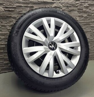 16" Originál VW Golf 7 7,5 5x112 NOVÁ ZIMNÍ SADA