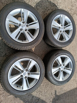Insignia B - alu 7,5x17 et45 + TPMS + zimní 225/55/17