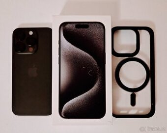 Apple iPhone 15 PRO 128GB Black Titanium
