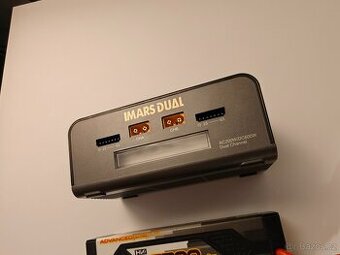 Nabíječka Gens Ace Imars Dual + 2x baterie 6500mah 3S 100c