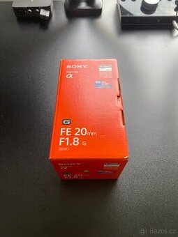 Sony FE 20mm F1.8 G