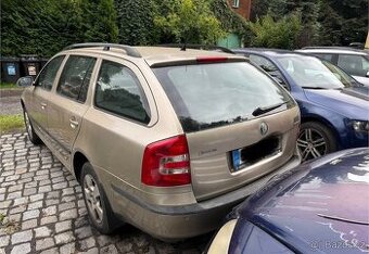 Náhradní díly - Škoda Octavia 2 4x4 2.0 FSI 110kw BVX / 9201