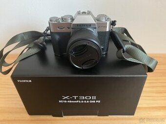 Fujifilm X-T30 II stříbrný + Fujinon XC 15-45mm f/3,5-5,6 OI
