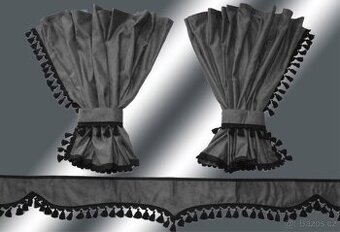 Záclonky+bordura do kamionu