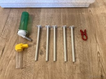 Kletka FERPLAST 4 bílá 59 x 33 x v 55 cm