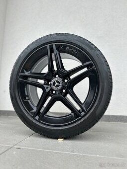 Alu kola 5x112 r18 s pneu (amg18)