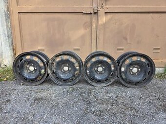 Plechové disky 5x112 R15 Škoda