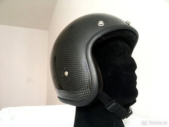 Motocyklová helma Bandit Jet Carbon - 1