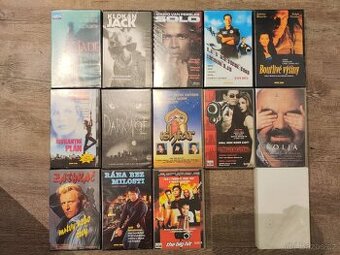 filmy na VHS kazetách