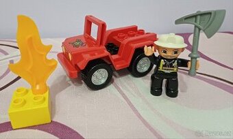 Lego Duplo 6169 Velitel hasičů