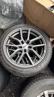 Alu kola 5x112 AEZ Orig Volkswagen Audi seat Škoda mercedes
