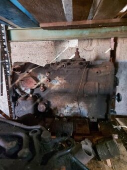 Převodovka zetor crystal