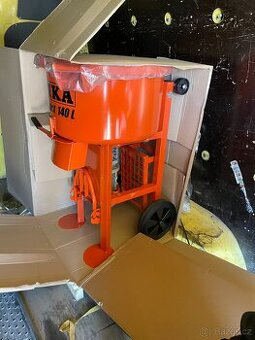 Míchačka ATIKA 140 L, 230 V