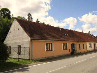 Dům 180 m2 s pozemkem 378 m2 v Husinci, Prachaticko