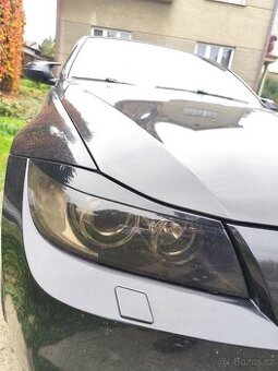 BMW e90 přední světla