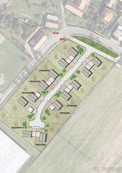 Stavební parcely 833 - 1285 m2 Litomyšl – část Kornice - 1